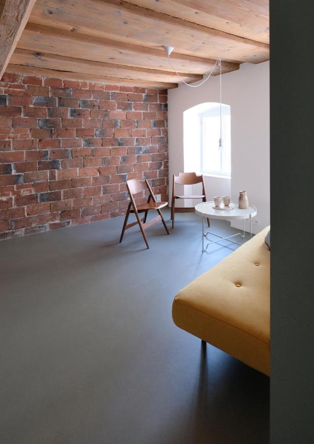 Entzueckende Kleine Wohnung Linz Extérieur photo