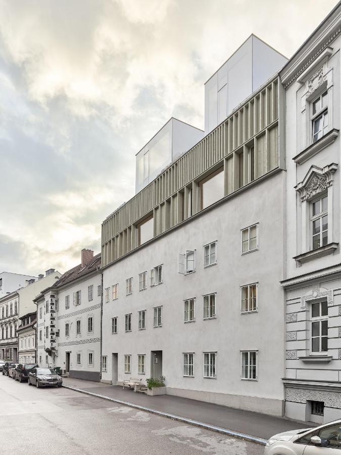Entzueckende Kleine Wohnung Linz Extérieur photo