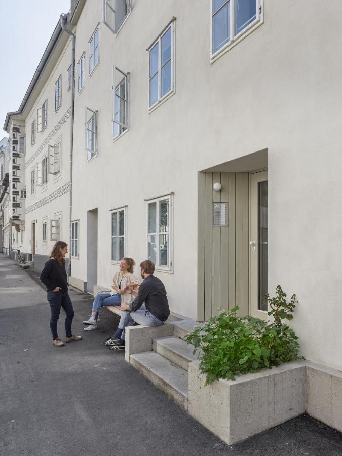 Entzueckende Kleine Wohnung Linz Extérieur photo